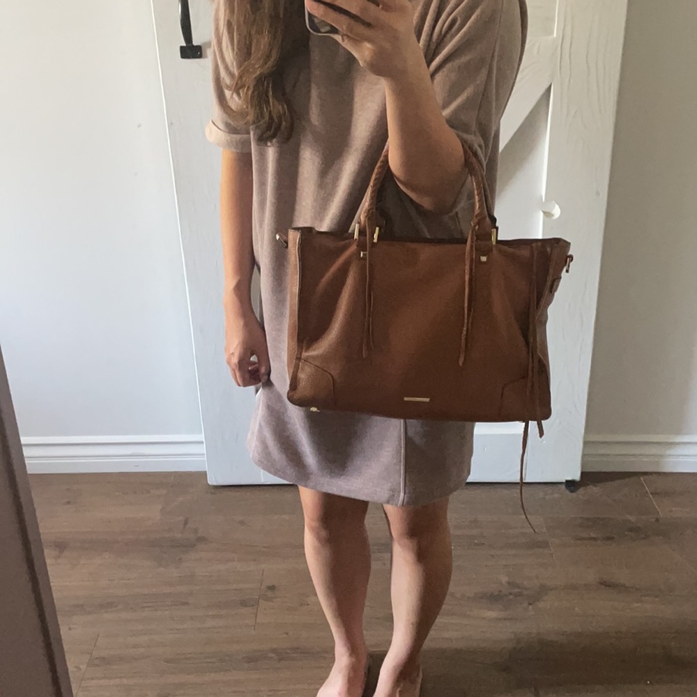 REBECCA MINKOFF | Vintage Regan Satchel Tote - Picture 4 of 11